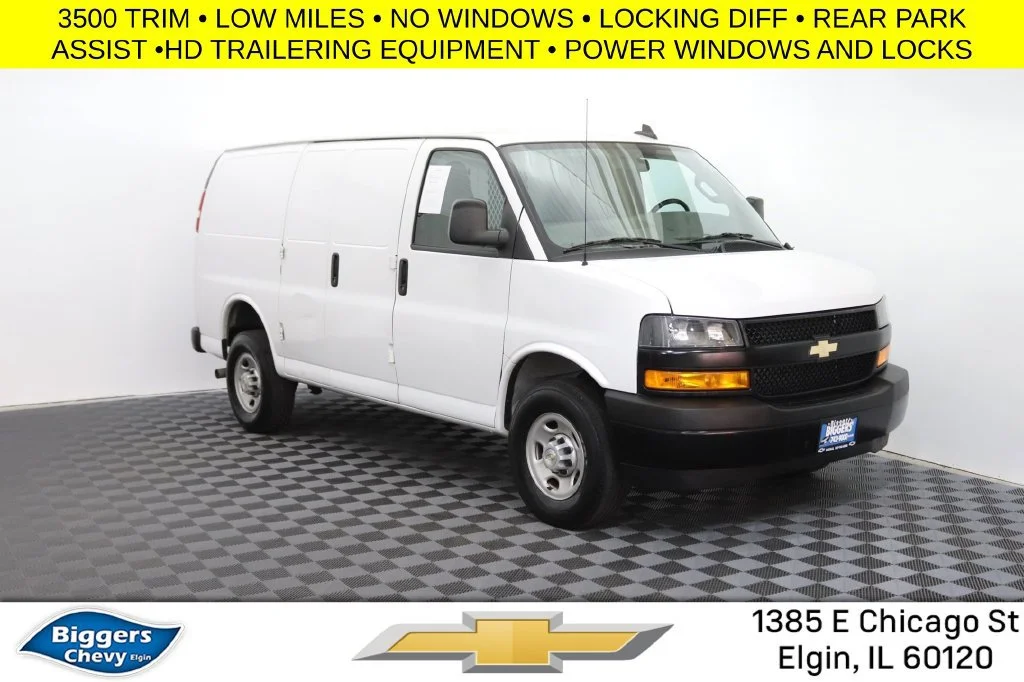 2023 Chevrolet Express Cargo