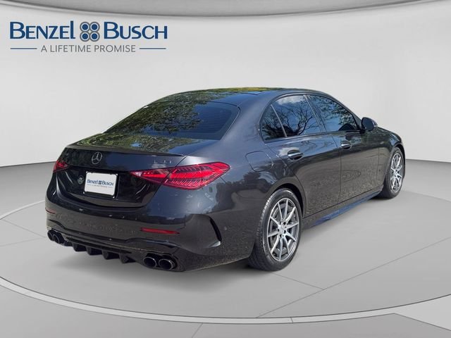 Certified Used 2023 Graphite Grey Metallic Mercedes-Benz C 43 AMG® image 6