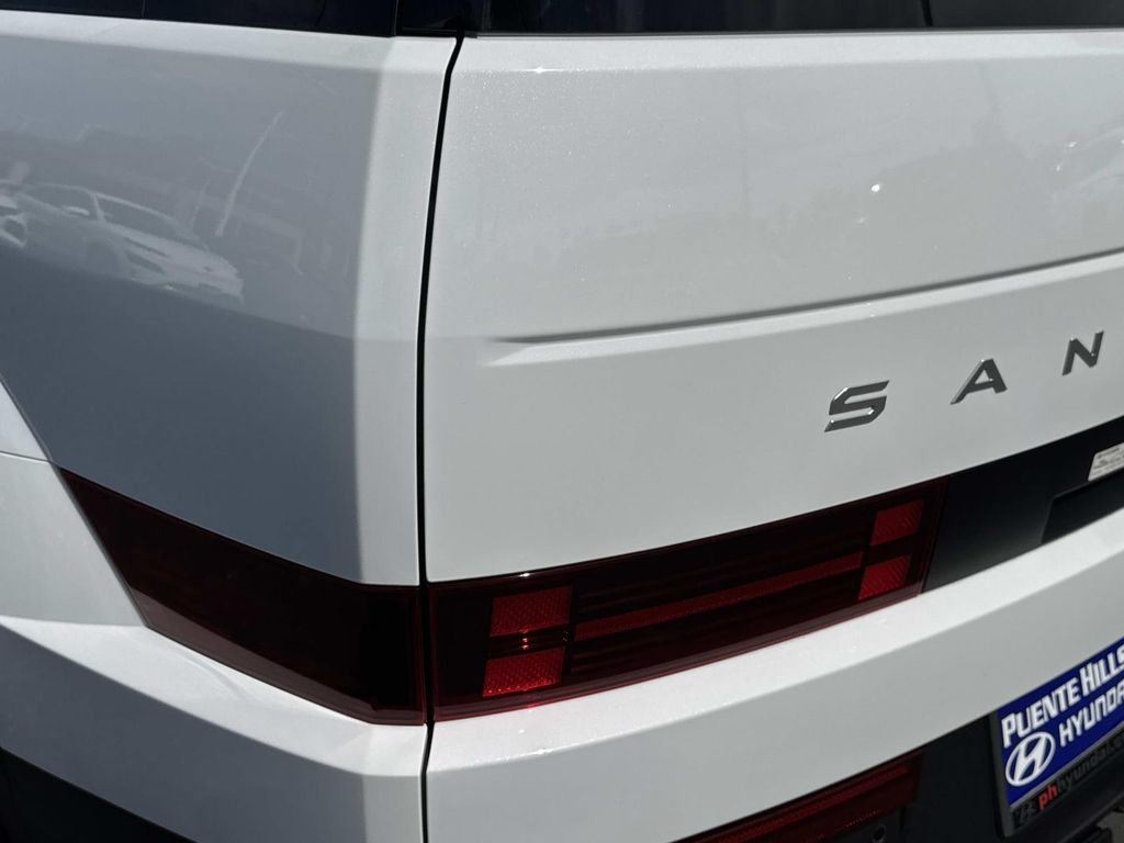 Certified Used 2025 White Hyundai SEL image 25