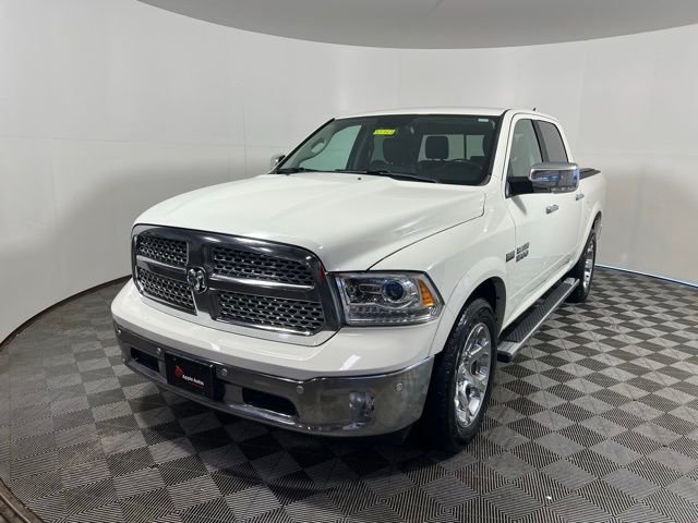 Certified Used 2017 White Ram Laramie image 3