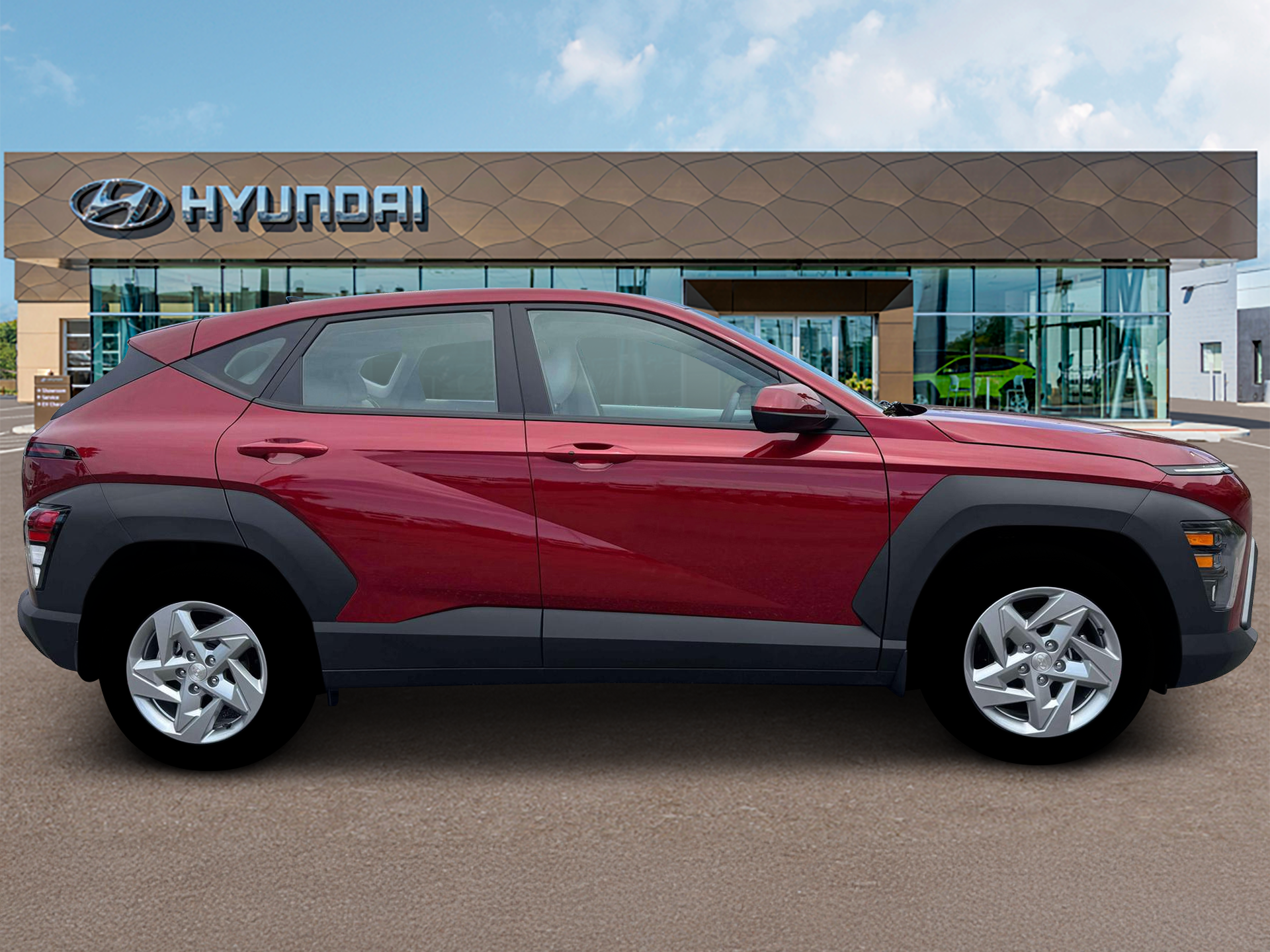 New 2026 Red Hyundai SE FWD image 9