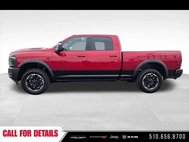 New 2026 Molten Red Pearlcoat RAM REBEL image 8