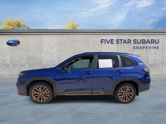 Certified Used 2026 Blue Subaru Sport image 5