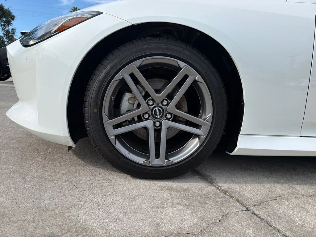 Used 2024 White Nissan Sport image 10