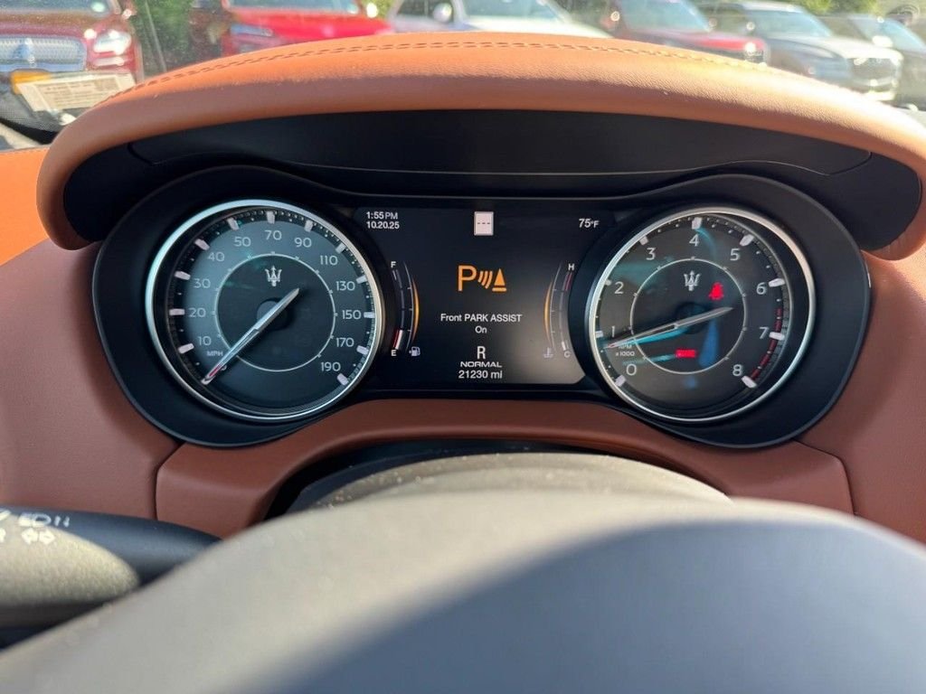 Used 2022 Blu Nobile Tri-Coat Maserati Modena image 25
