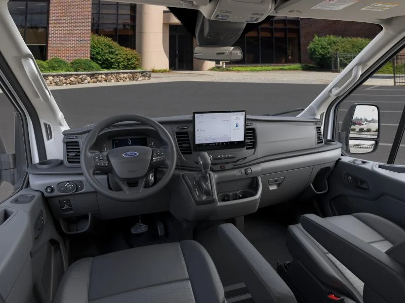 New 2026 Oxford White Ford Passenger Van XL image 9