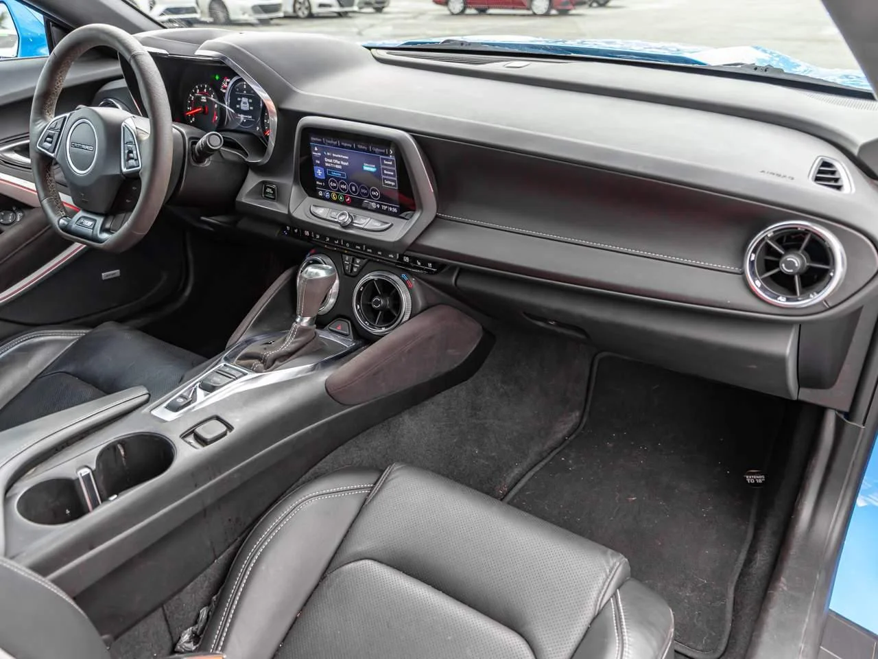 Used 2023 RAPID BLUE Chevrolet 2SS image 10