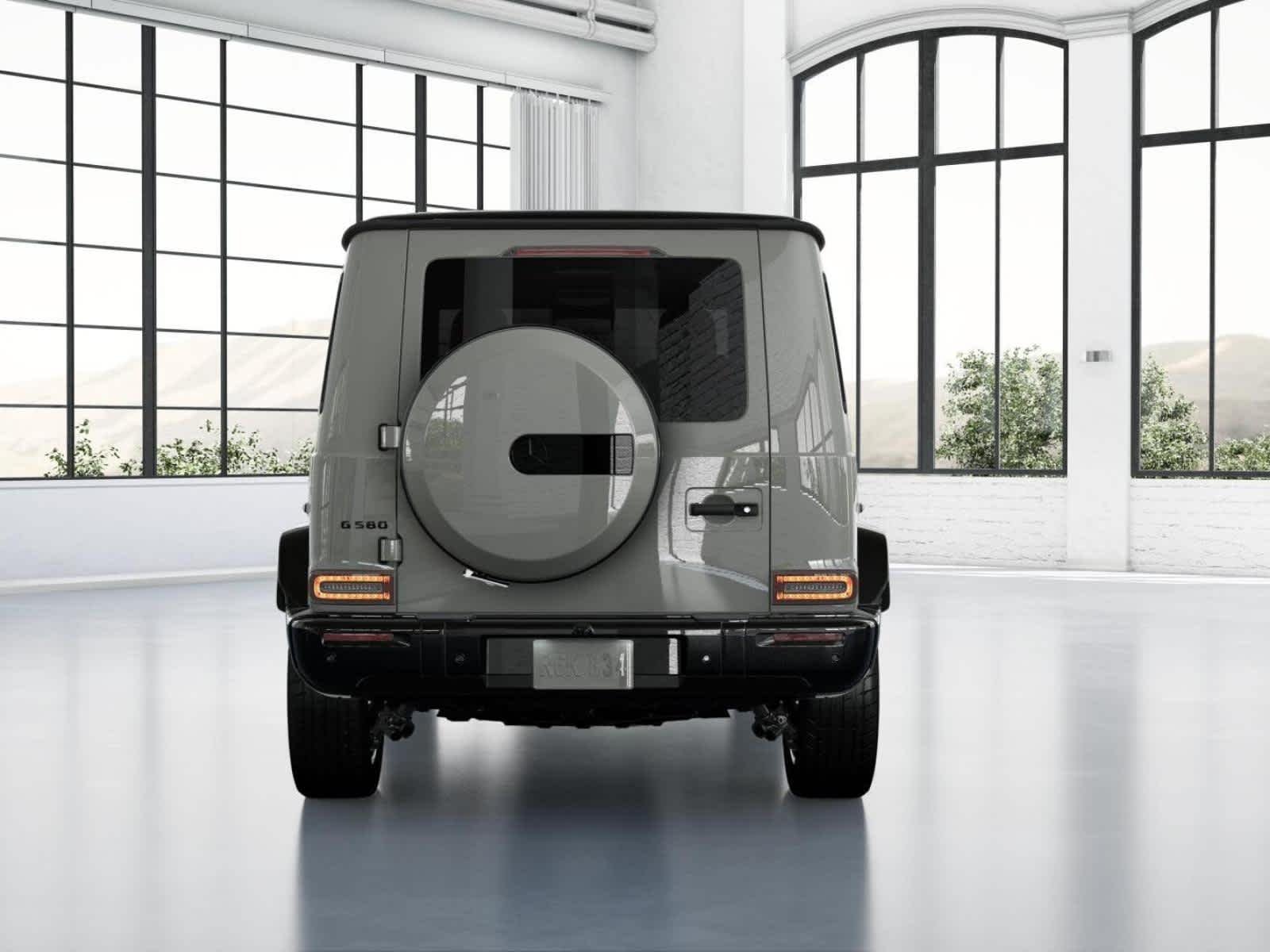 New 2026 MANUFAKTUR Arabian Grey Mercedes-Benz G 580e image 25