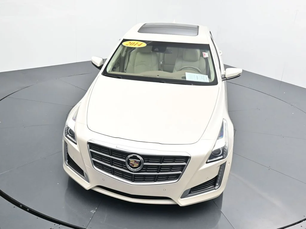 Used 2014 White Cadillac 3.6L Performance image 21