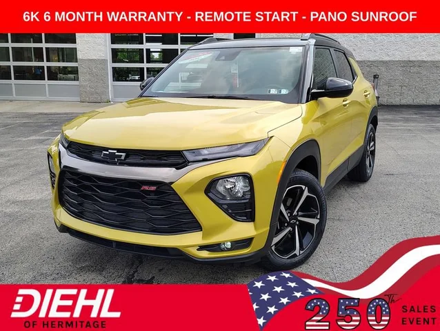 2023 Chevrolet Trailblazer RS