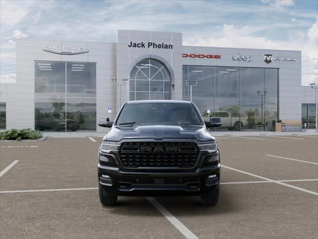 New 2026 Diamond Black Crystal Pearlcoat RAM Limited image 6