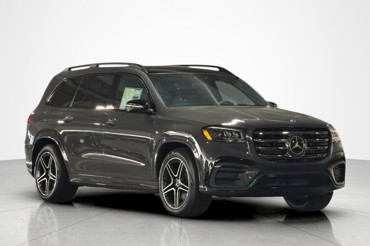 New 2026 MANUFAKTUR Silicon Grey Mercedes-Benz GLS 450 4MATIC® SUV image 7
