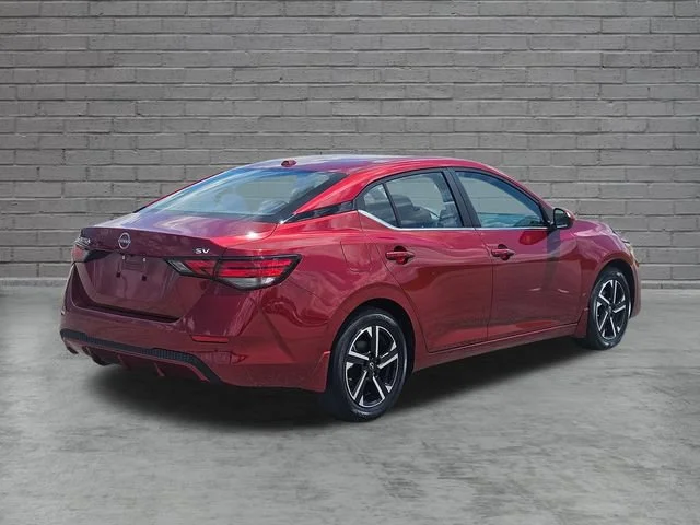 Used 2024 Red Nissan SV image 5