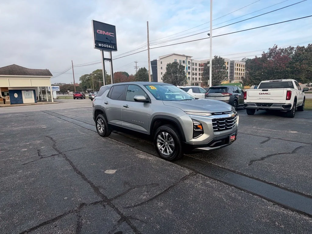 Used 2026 Sterling Gray Metallic Chevrolet LT image 11