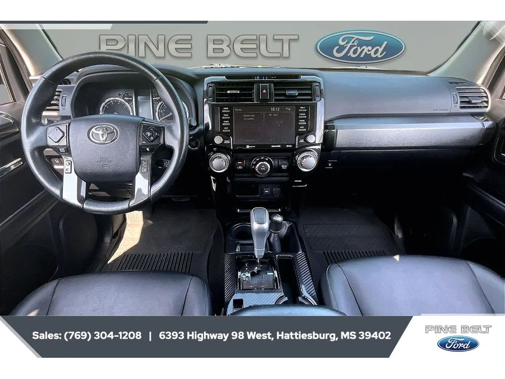 Used 2022 Magnetic Gray Metallic Toyota TRD Off Road Premium image 13