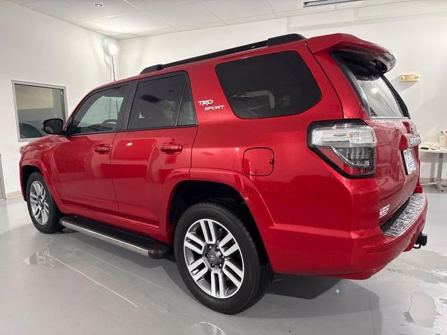 Used 2022 Red Toyota TRD Sport image 5