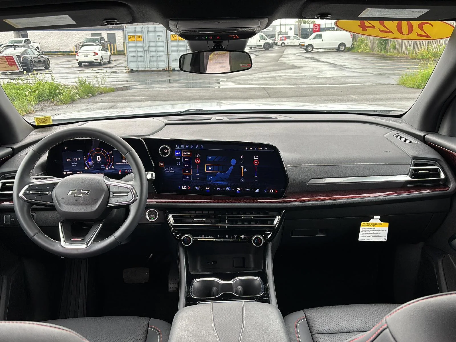 Used 2024 Summit White Chevrolet Z71 image 12