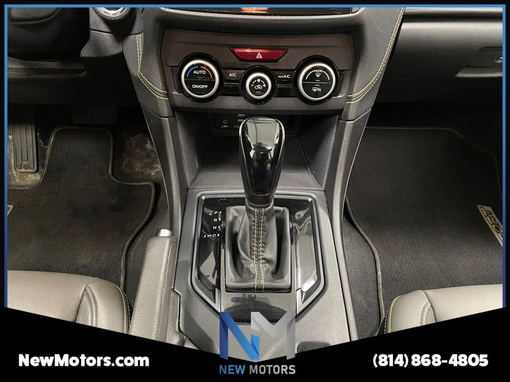 Used 2023 Horizon Blue Pearl Subaru Sport image 9