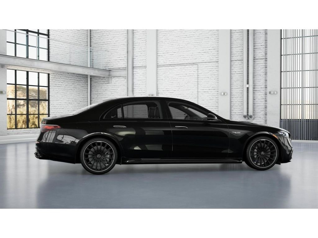 New 2026 Obsidian Black Metallic Mercedes-Benz AMG® S 63 E 4MATIC® Sedan image 10