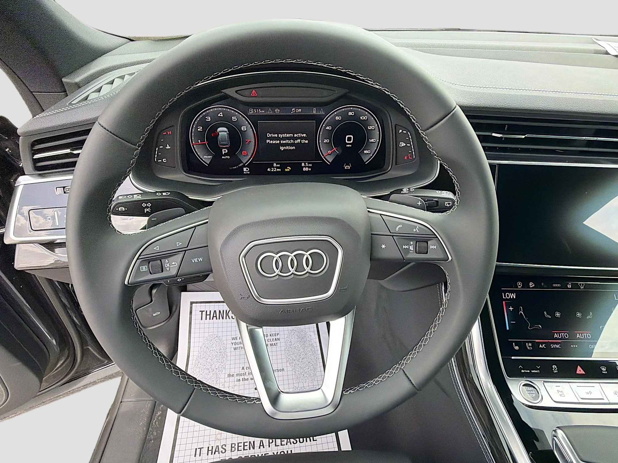 New 2026 Daytona Gray Pearl Effect Audi Prestige image 38