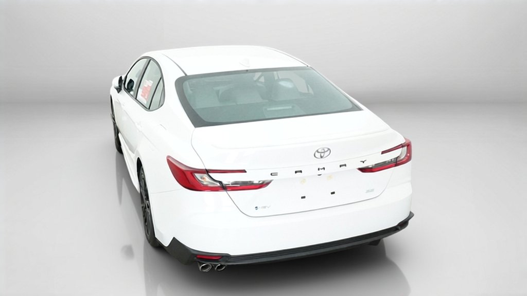 New 2026 Ice Cap Toyota SE image 13