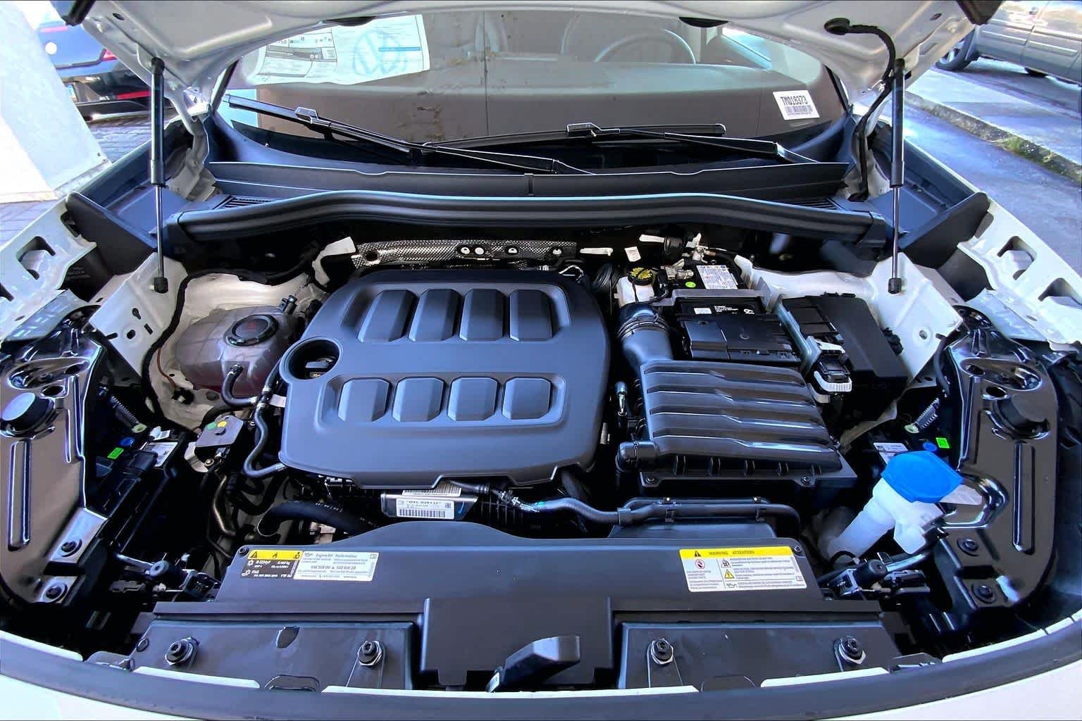 New 2026 Pure White Volkswagen SE image 16