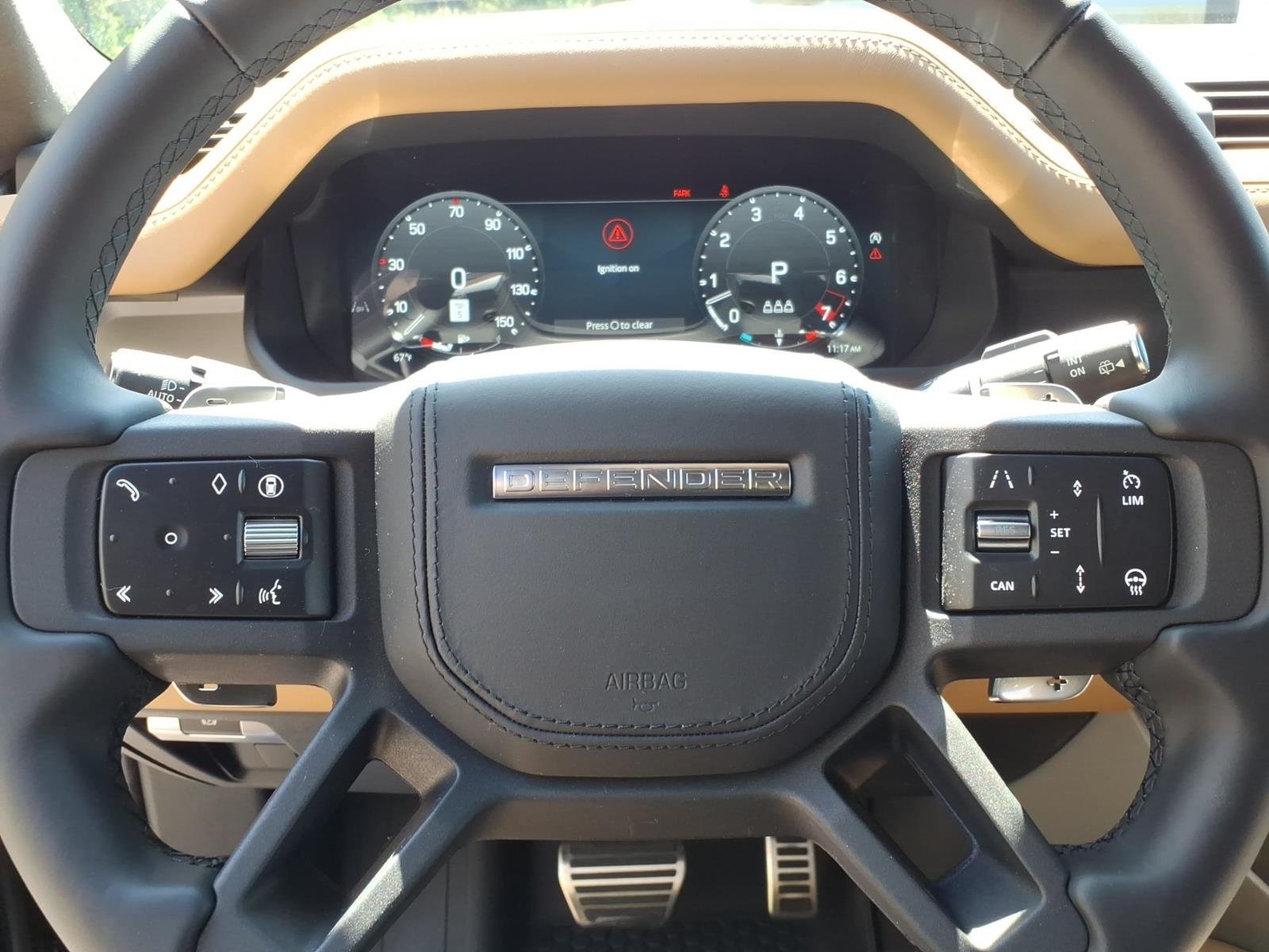 New 2026 Santorini Black Land Rover 90 V8 image 12