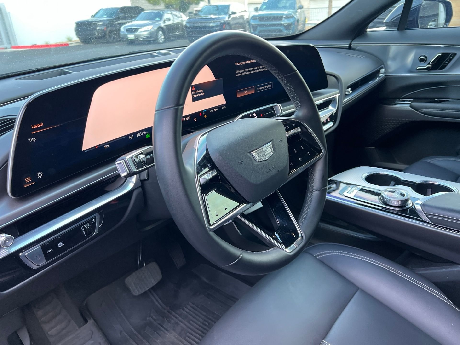 Used 2024 Black Cadillac Tech image 29
