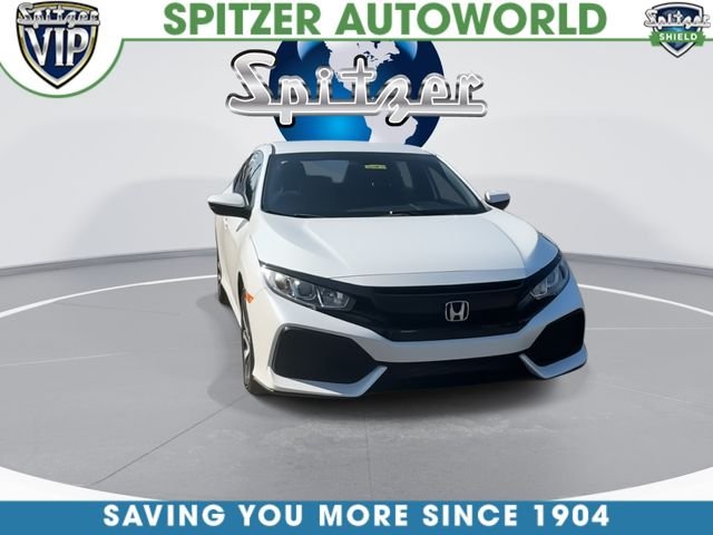 Used 2017 Honda Civic Hatchback LX with VIN SHHFK7H27HU221593 for sale in Cleveland, OH