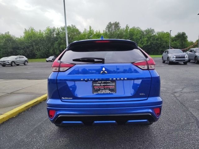 New 2026 Blue Mitsubishi SEL image 6
