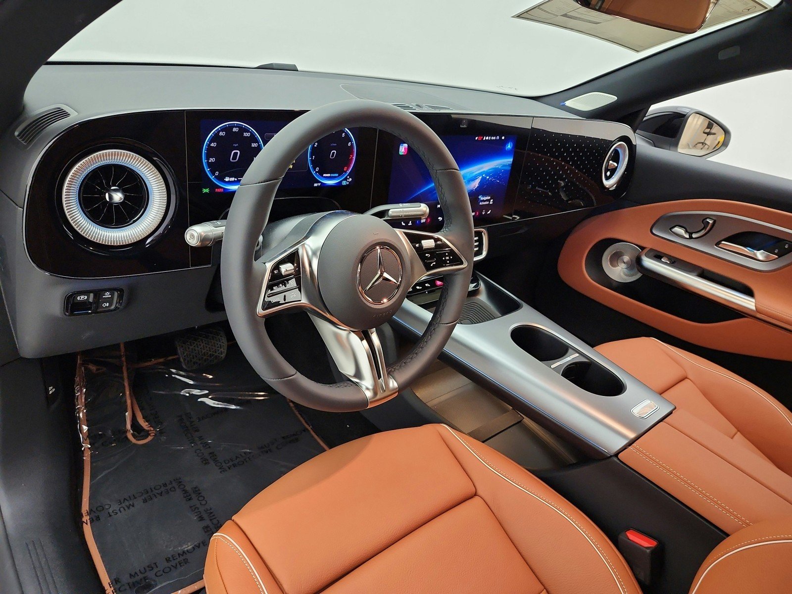 New 2027 Polar White Mercedes-Benz CLA 220 Hybrid image 9
