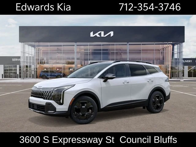 New 2027 White Kia X-Line image 3
