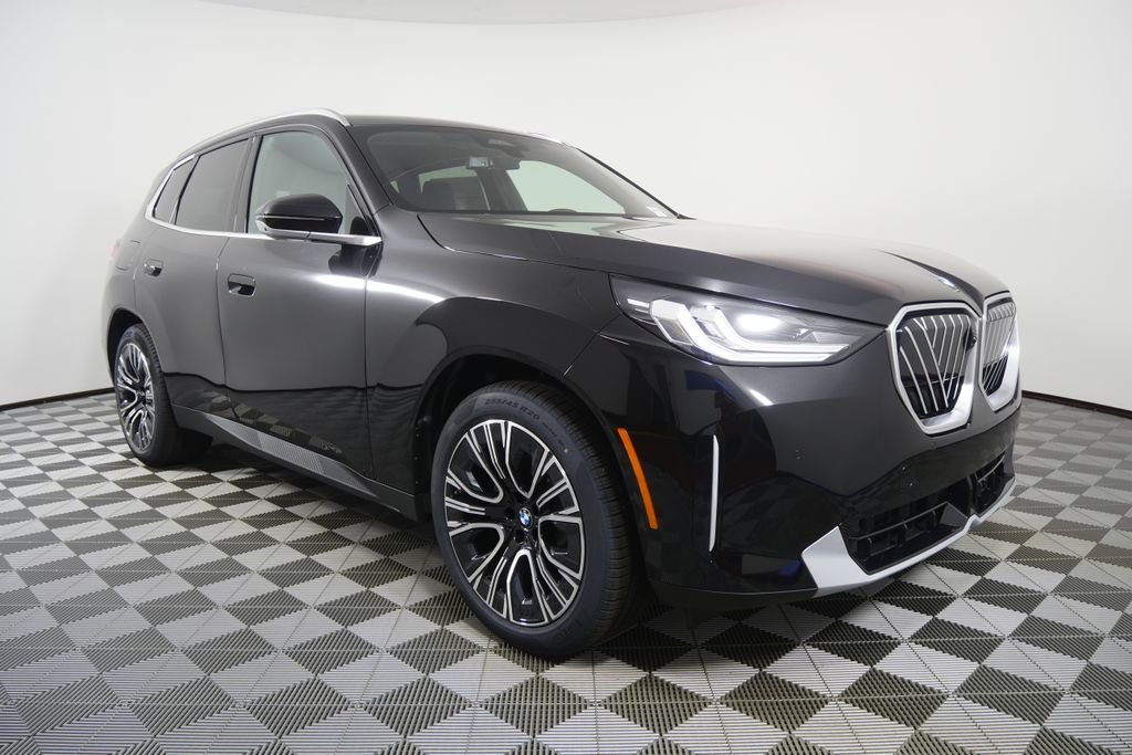 Used 2026 Black Sapphire Metallic BMW 30 xDrive image 2