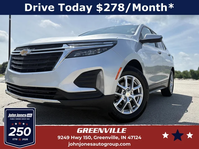 Pre-Owned 2022 Chevrolet Equinox LT Front Wheel Drive Sport Utility Vehicle
