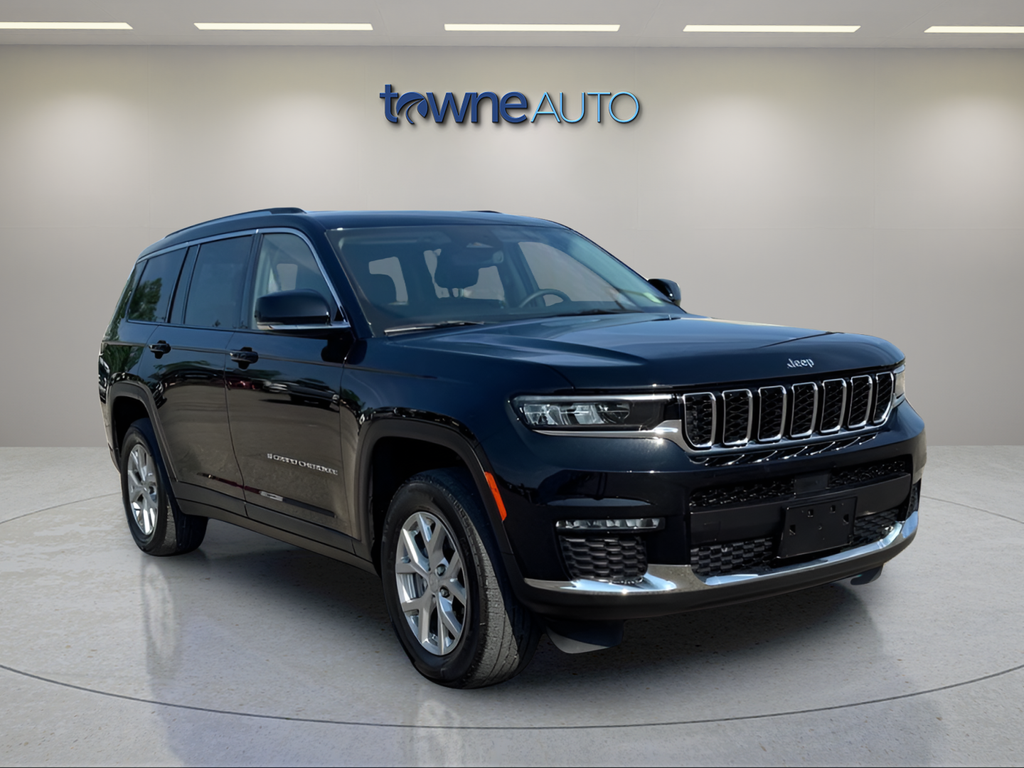 Used 2023 Black Jeep Limited image 7