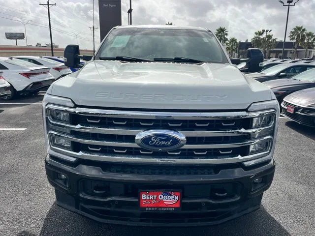 Used 2024 White Ford King Ranch image 2