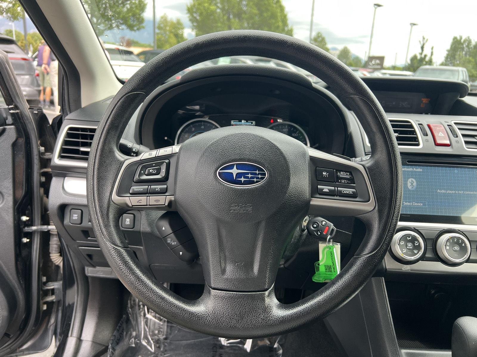 Used 2015 Crystal Black Silica Subaru Premium image 33