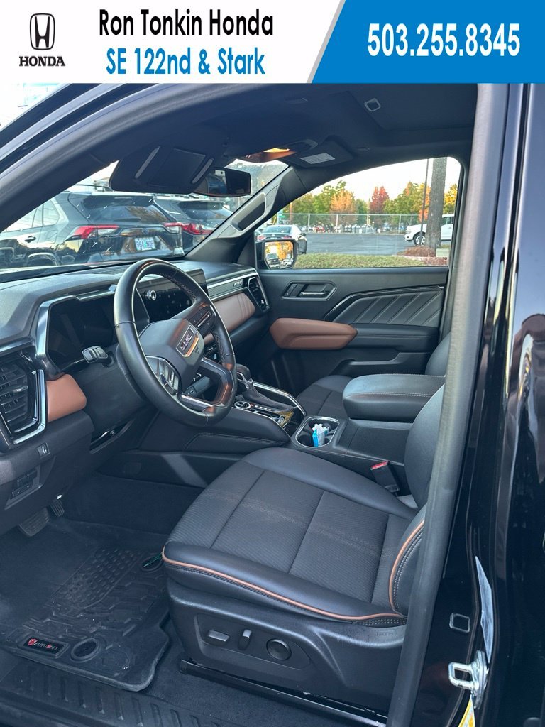 Used 2024 Onyx Black GMC AT4 image 8