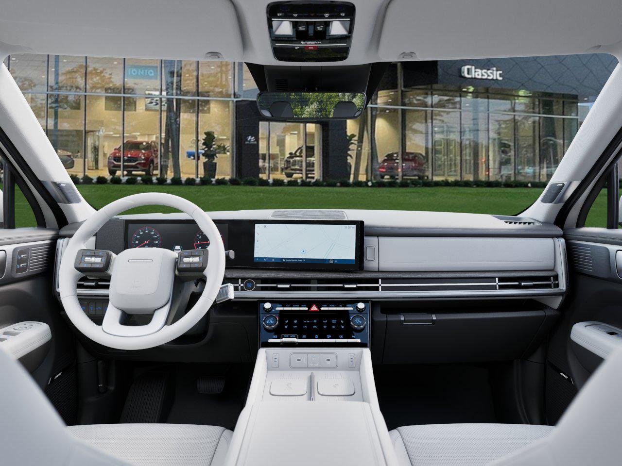 New 2027 Serenity White Hyundai Limited 6P image 11
