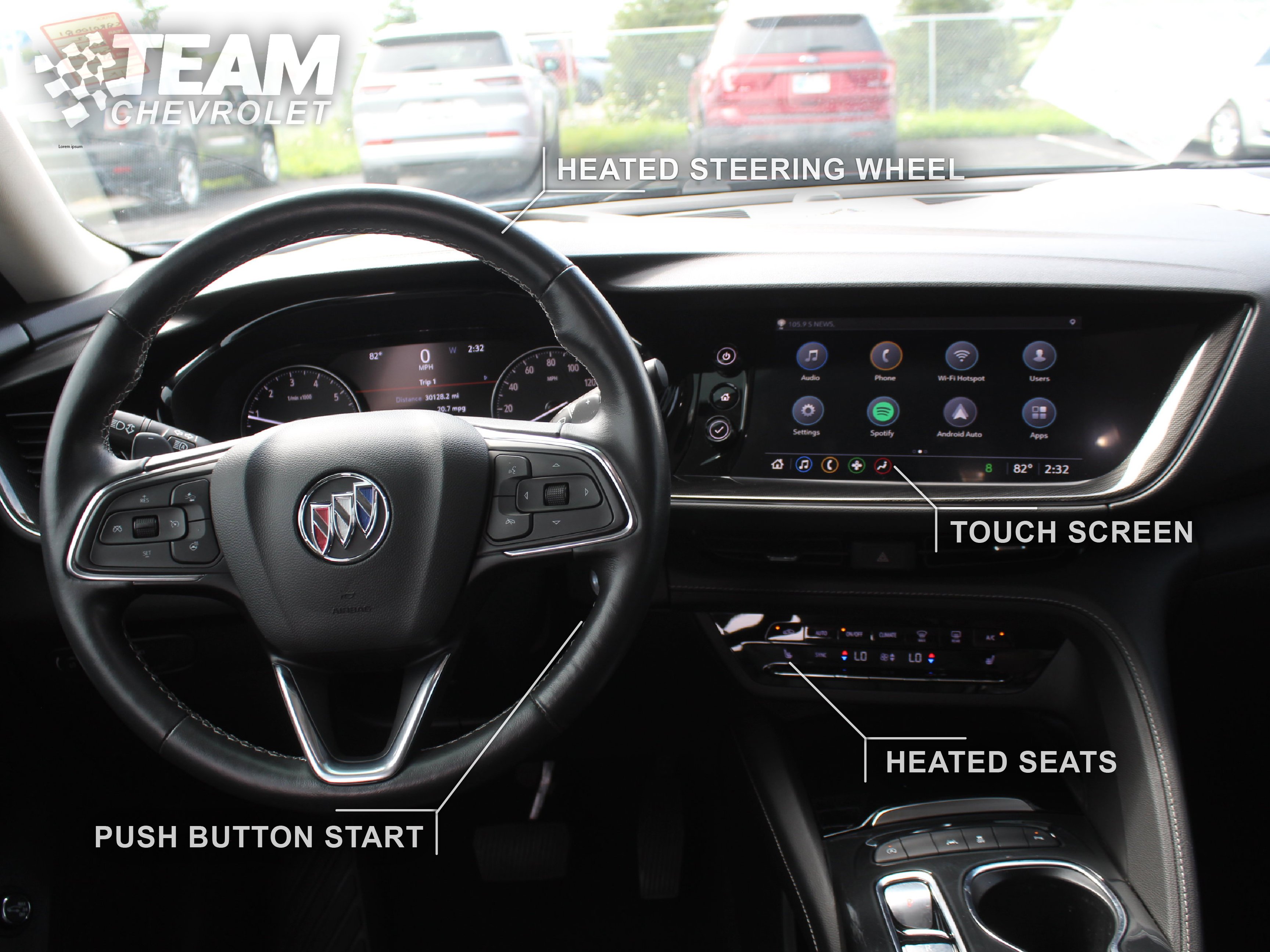 Used 2022 SAPPHIRE METALLIC Buick Essence image 3