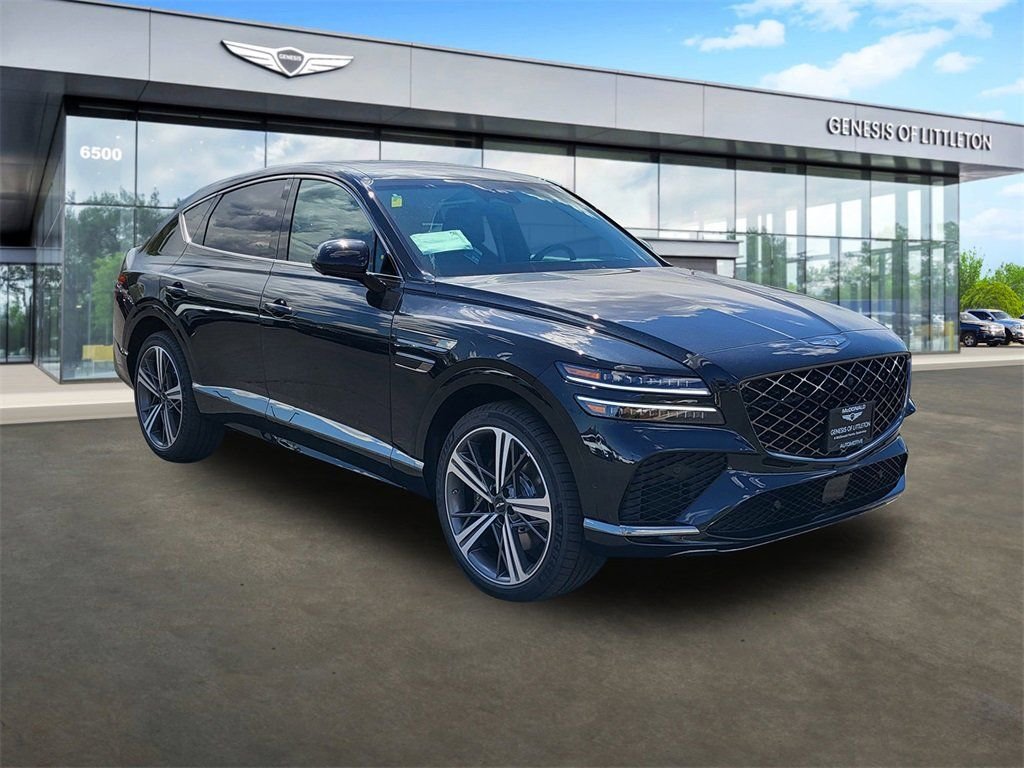 New 2026 Black Genesis 3.5T E-SC MHEV image 4