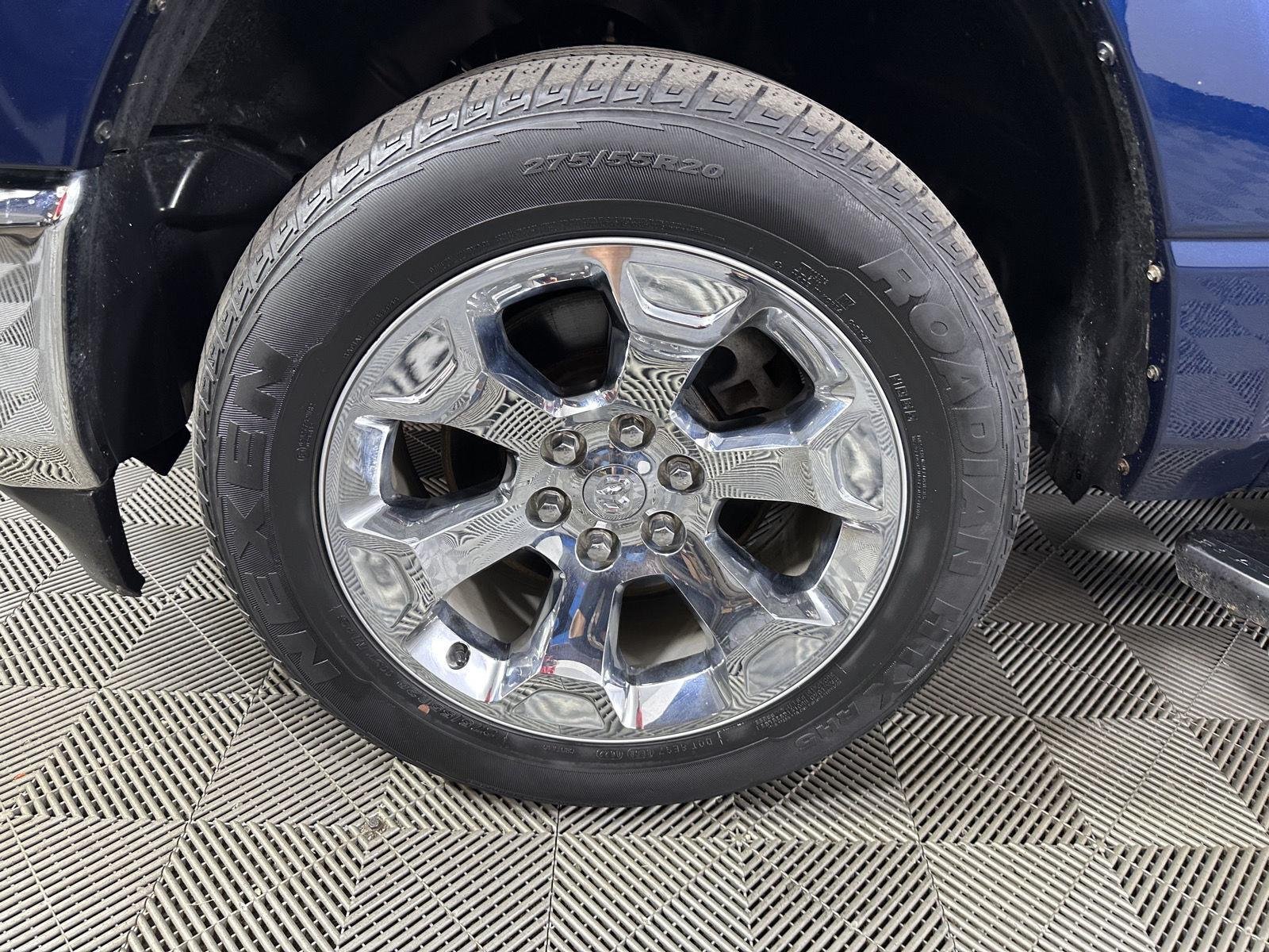 Used 2022 Patriot Blue Pearlcoat Ram Big Horn image 12