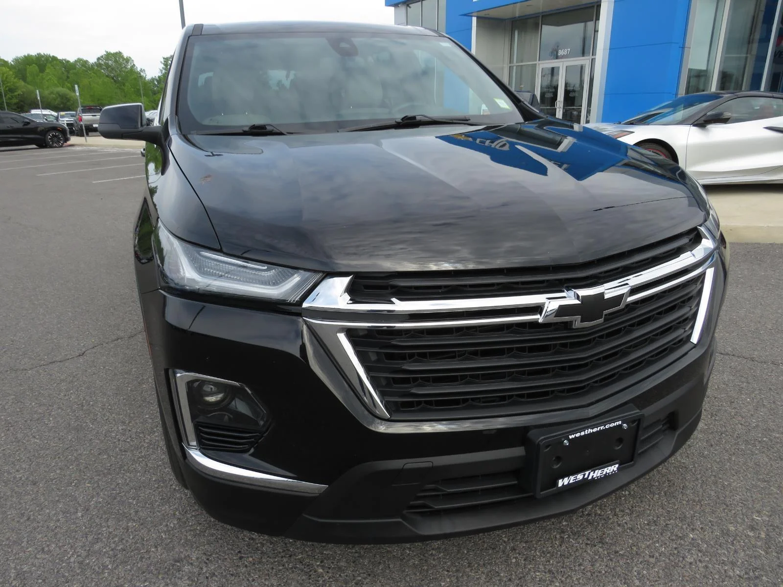 Used 2023 Mosaic Black Metallic Chevrolet LS image 4