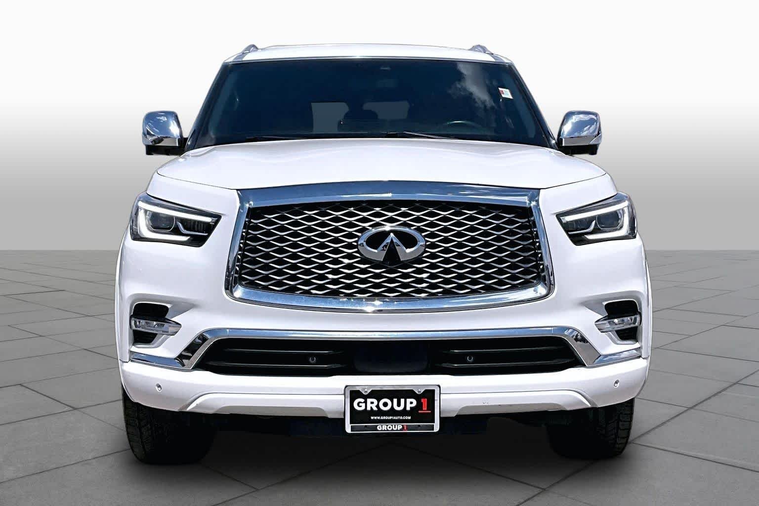 Pre-Owned 2022 INFINITI QX80 SENSORY