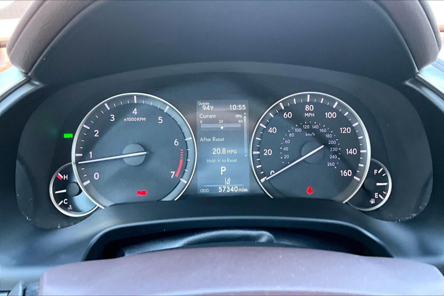 Used 2020 Obsidian Lexus  image 24
