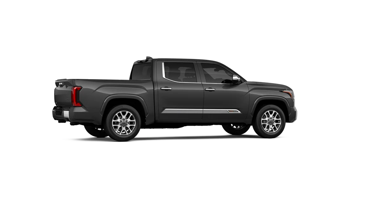 New 2026 Magnetic Gray Metallic Toyota 1794 Edition image 41