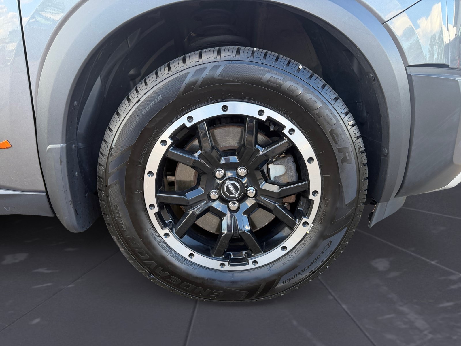 Used 2023 Gun Metallic Nissan Rock Creek image 42