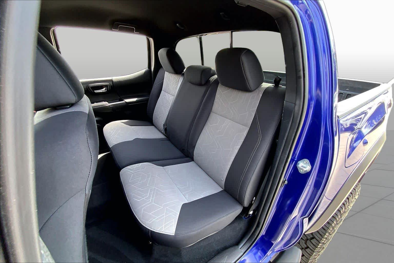 Used 2022 Blue Crush Metallic Toyota TRD Off Road image 19