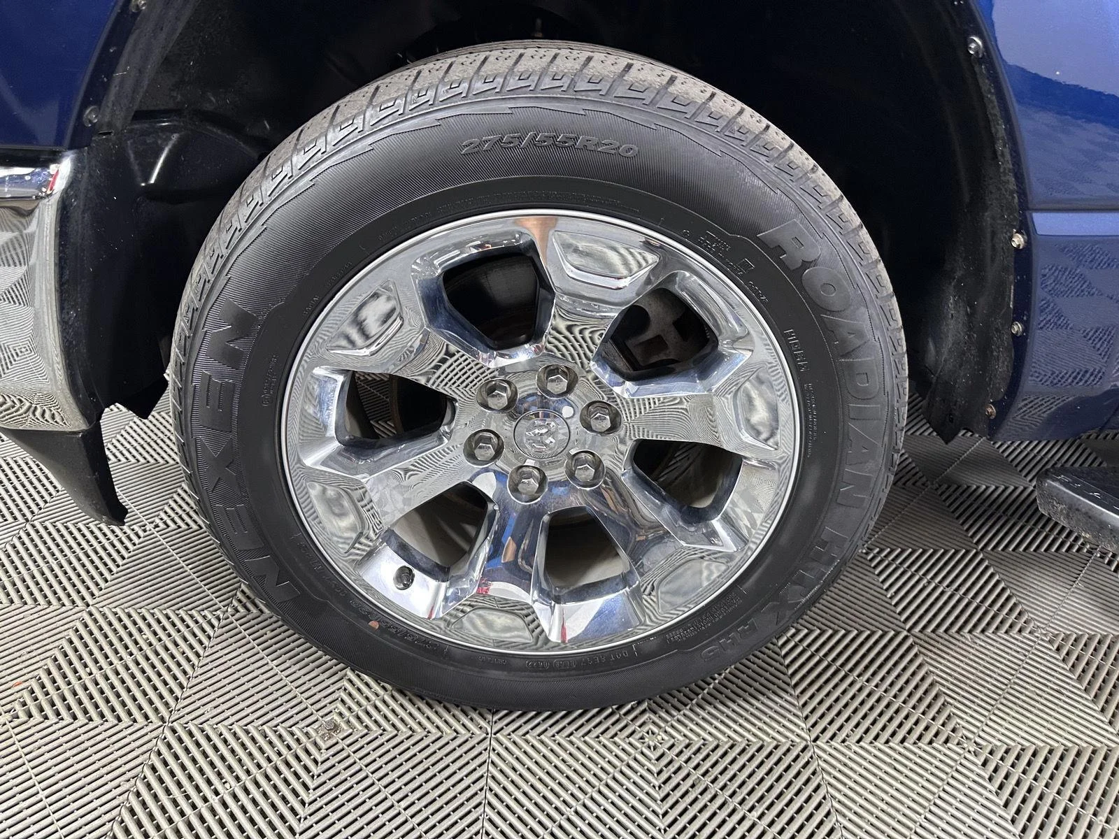 Used 2022 Patriot Blue Pearlcoat Ram Big Horn image 22