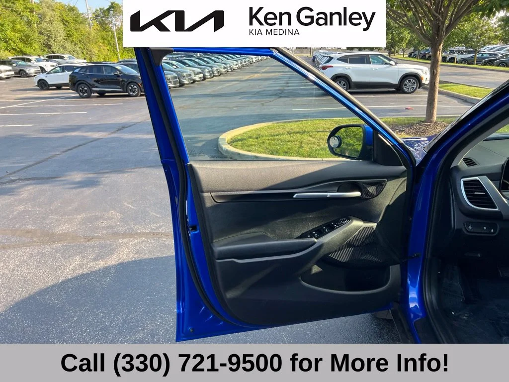 Certified Used 2024 Blue Kia LX image 24
